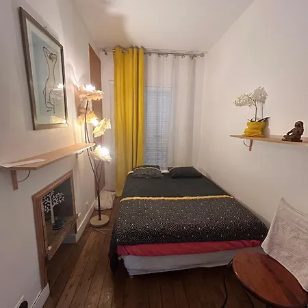 Stpaul1 Appt Rive Droite Centre Marais Appartamento Parigi