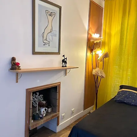 Stpaul1 Appt Rive Droite Centre Marais Appartamento