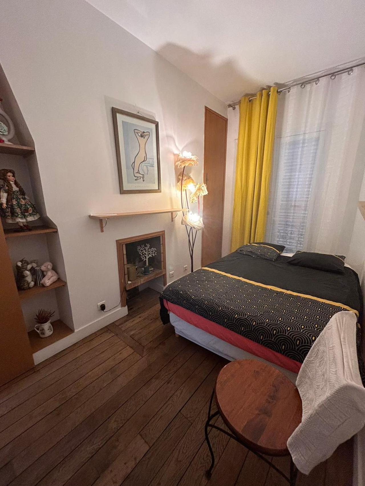 Appt Rive Droite Centre Marais Parigi