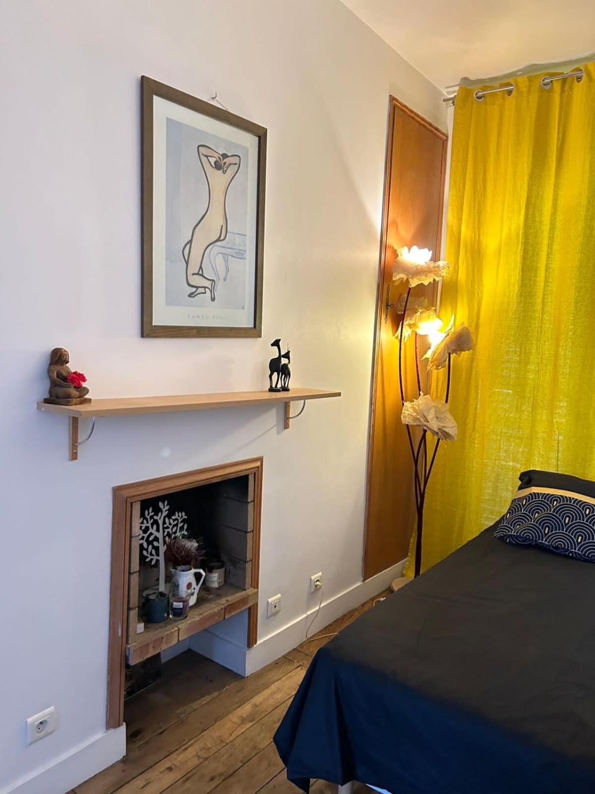 Appt Rive Droite Centre Marais Appartamento